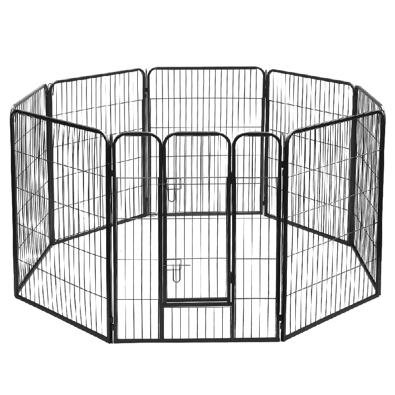 i.Pet Pet Playpen Dog Playpen 40" 8 Panel Puppy Enclosure Fence Cage