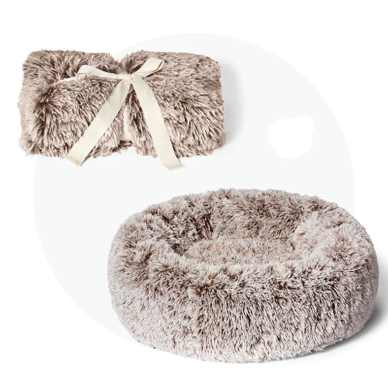 Calming Cuddler + Blanket Bundle Mink