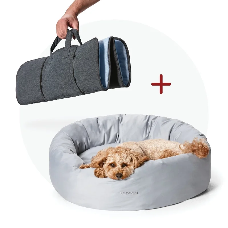 Cool Cuddler + Travel Mat Bundle