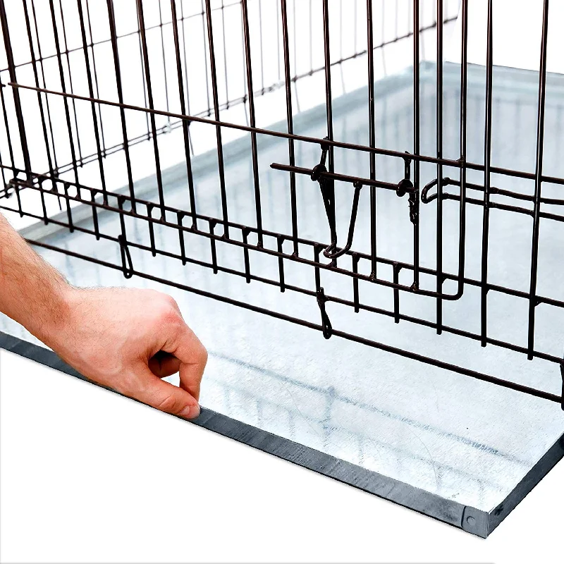 Heavy Duty Multipurpose Galvanized Metal Tray