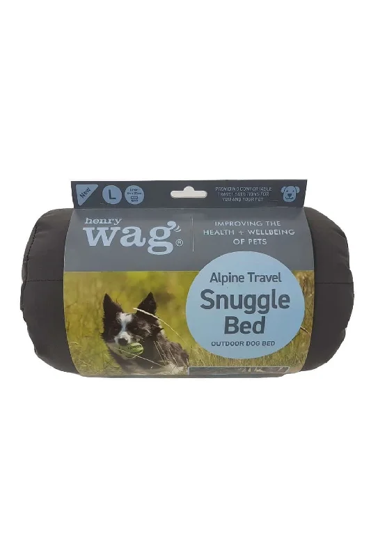 Henry Wag Alpine Travel Snuggle Bed