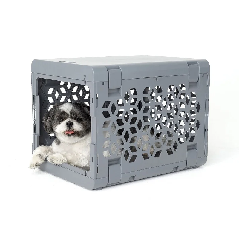 Modern Collapsible Pet Crate