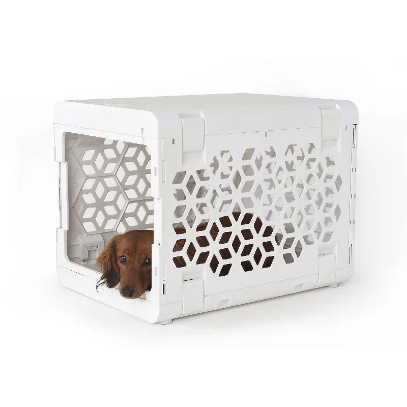 Modern Collapsible Pet Crate