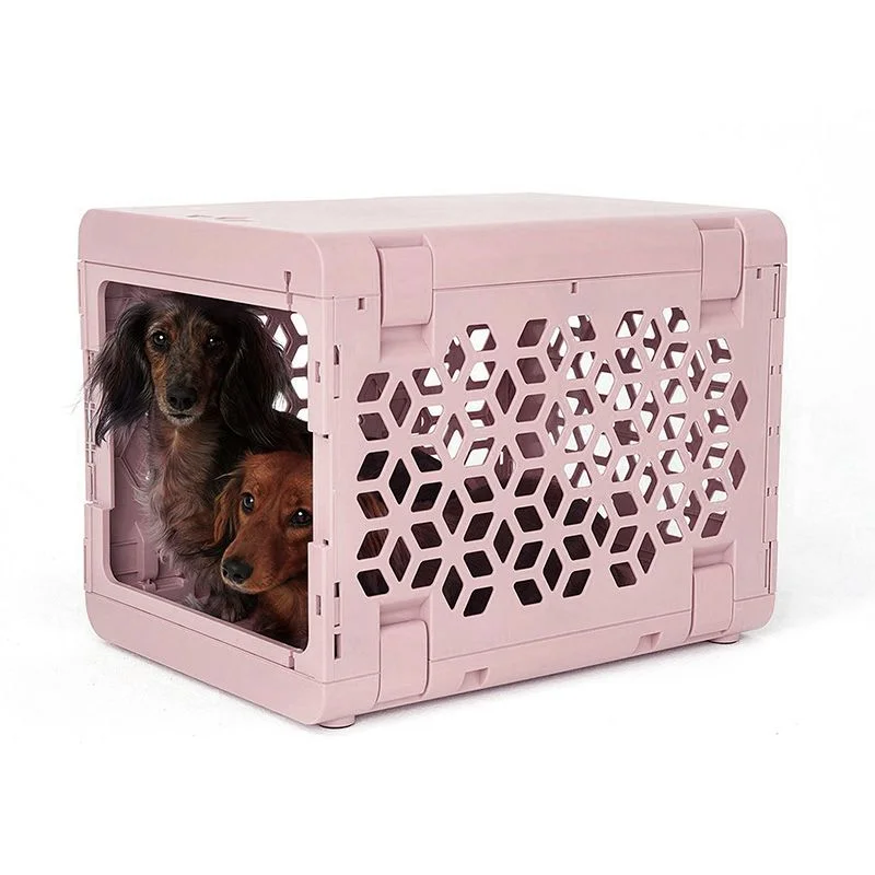 Modern Collapsible Pet Crate