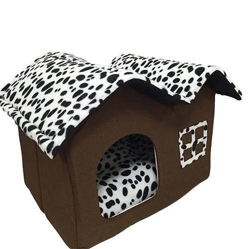 Paws Clubhouse Soft Dog Kennel