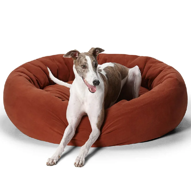 Self-Warming Cuddler Dog Bed