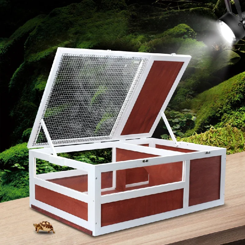 Strange Koala Tortoise House Habitat Enclosure Turtle Cage for Small Animals