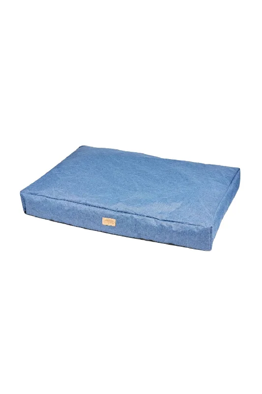 WeatherBeeta Pillow Denim Dog Bed