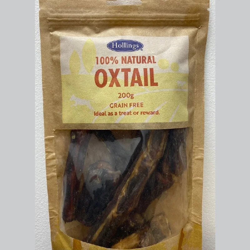 100% Natural Oxtail 200g | Grain Free Natural Dog Treat , Chew