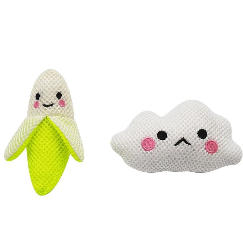 Pet Toy-Cloud-Banana-