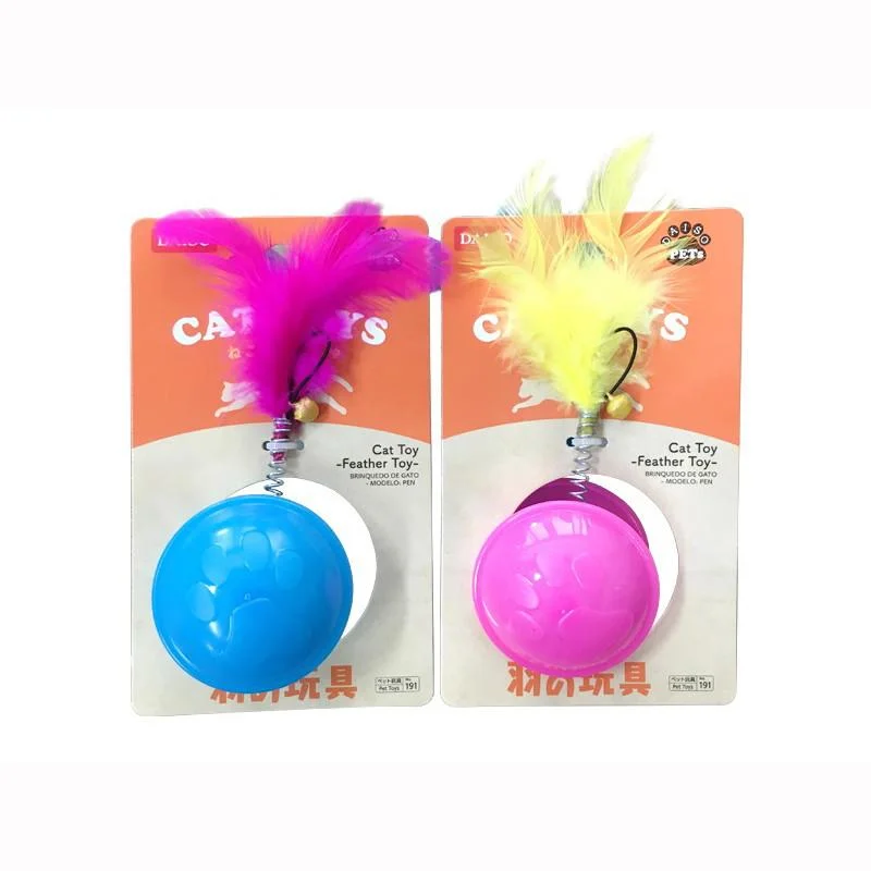 Cat Toy -Feather Toy-