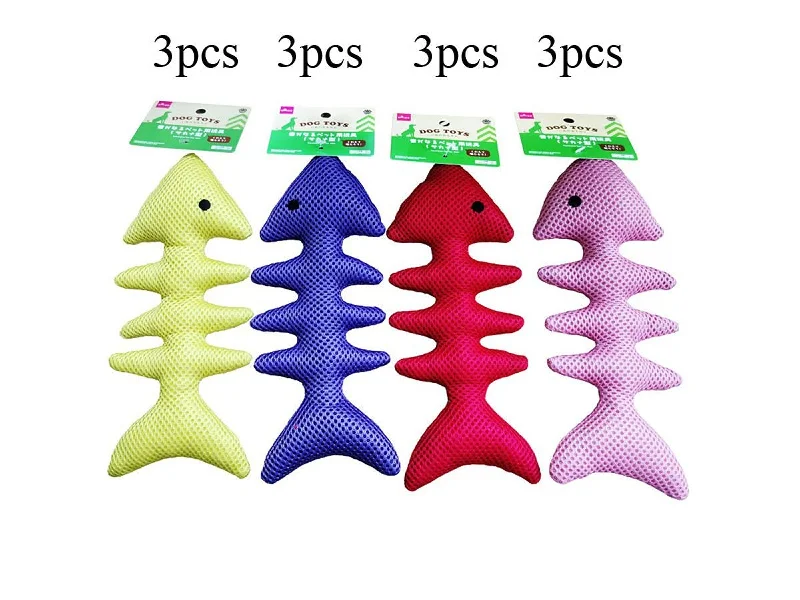 Squeaker Pet Toy -Fish-