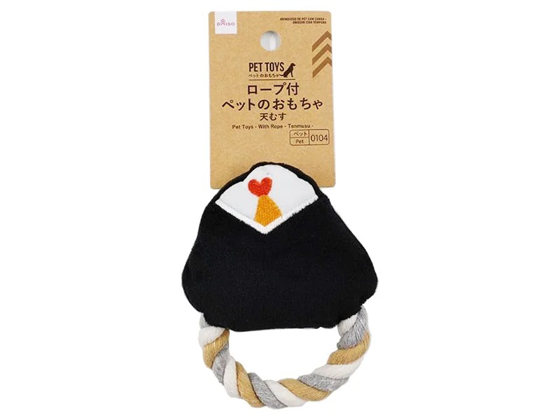 Pet Toys - With Rope - Tenmusu -