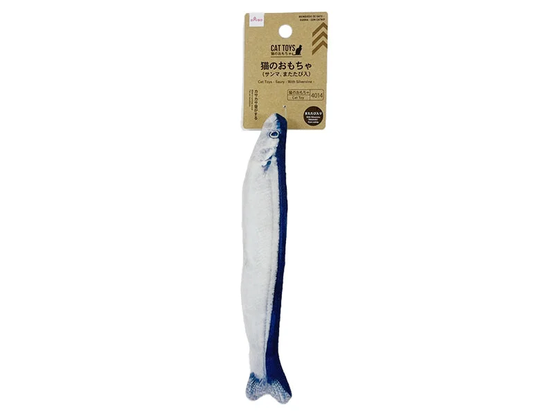 Cat Toys Saury with Silvervine