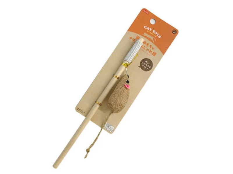 Cats Toy Natural Material Stick for Play