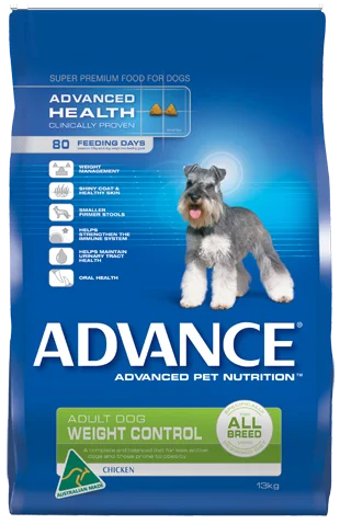 ADVANCE Adult Weight Control All Breed Chicken