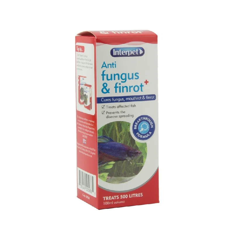 Anti Fungus & Finrot Plus - 100ml