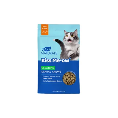 ARK NATURALS® Kiss Me-ow™ Cleaning Dental Chews Tuna Flavor Cat Treats