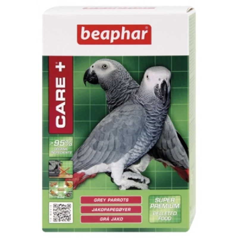 Beaphar: Care+ Grey Parrot 1Kg