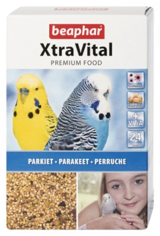 Beaphar: XtraVital Parakeet (Budgie) 500g