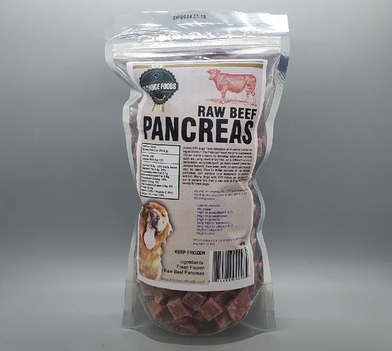 Beef Pancreas - 1 LB Bag