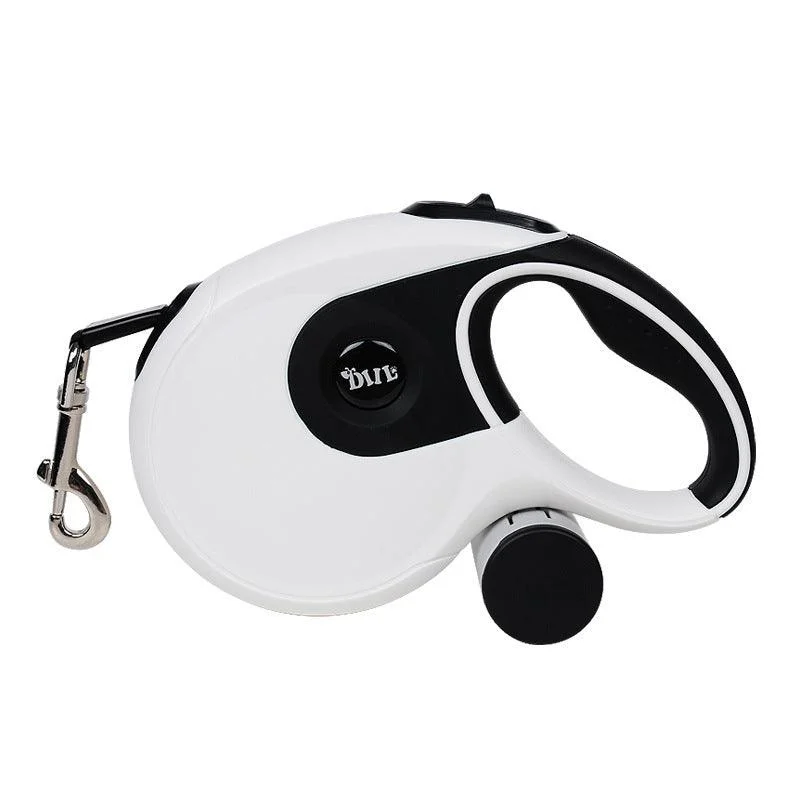 Retractable Dog Leashes - Soft Hand Grip Leashes with One Button Break & Lock