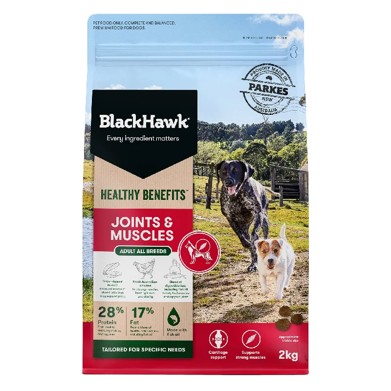 BLACK HAWK Healthy Benefits -Joints & Muscles