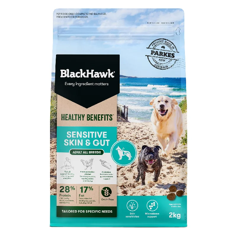 BLACK HAWK Healthy Benefits - Skin & Gut