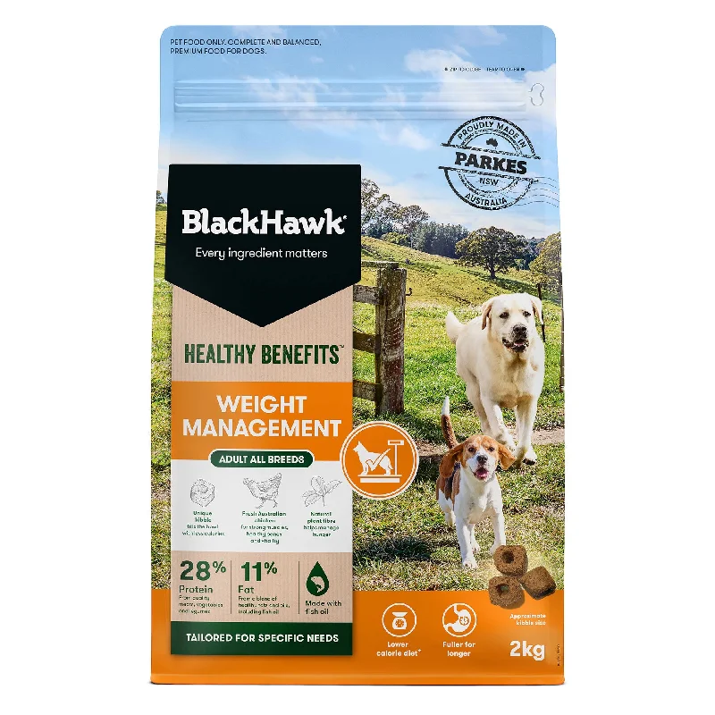 BLACK HAWK Healthy Benefits - Weight Management