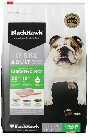 BLACK HAWK Adult Chicken & Rice