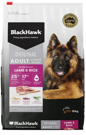 BLACK HAWK Adult Lamb & Rice