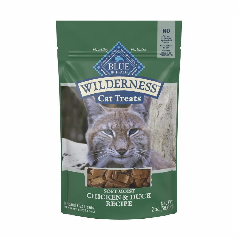 Blue Buffalo Wilderness Chicken & Duck Cat Treats