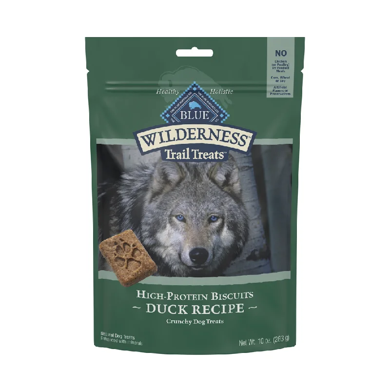 Blue Buffalo Wilderness Trail Grain Free Duck Dog Treats