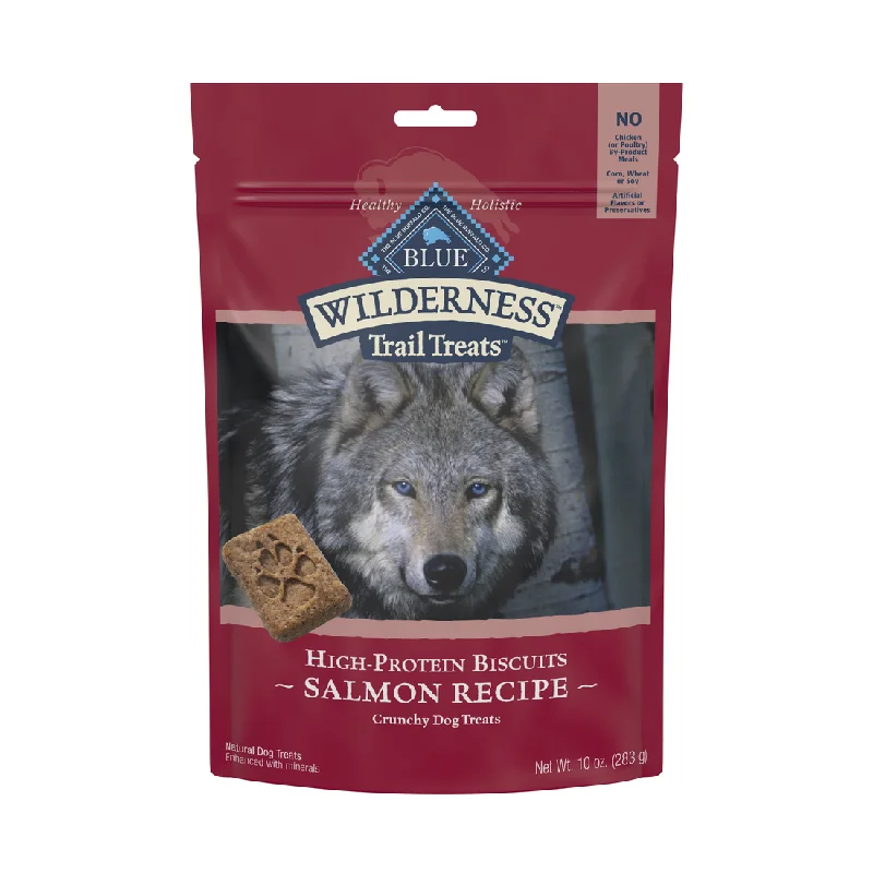 Blue Buffalo Wilderness Trail Grain Free Salmon Dog Treats