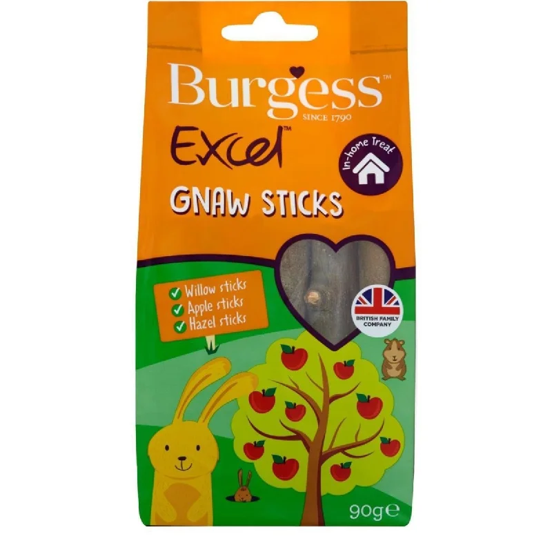 Burgess Excel Gnaw Sticks 90g