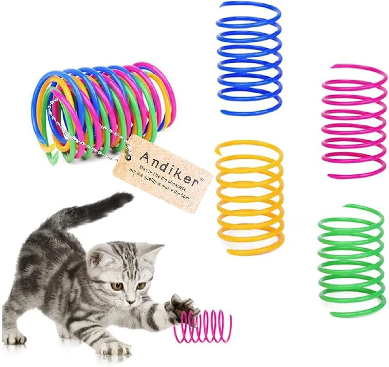 Cat Spiral Spring Toy