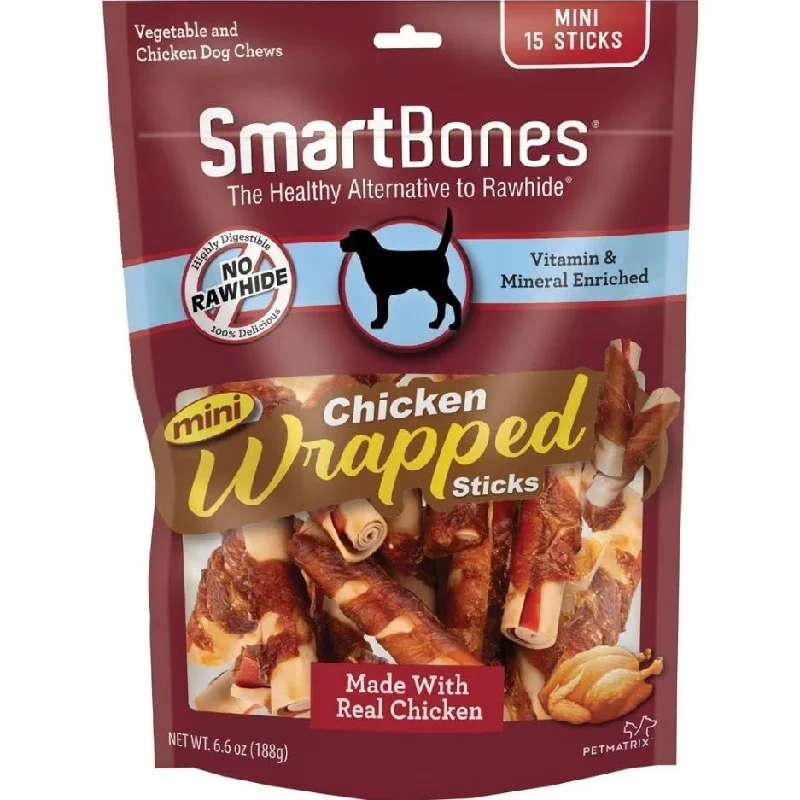 Chicken Wrapped Sticks SBCW-0295