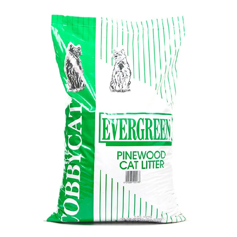 COBBYCAT EVERGREEN PINEWOOD CAT LITTER 15KG(30L)