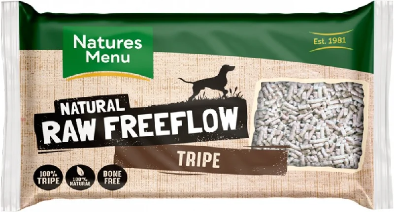 NATURES MENU HOME PREPARE RAW FREEFLOW TRIPE MINCE  FOR ADULT DOGS 2KG