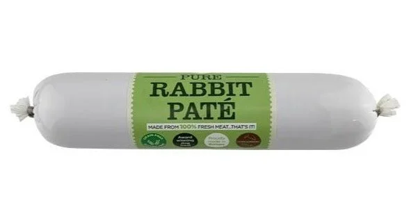 JR Pure RABBIT Pate Made From 100% Fresh Meat For All Dog Breeds