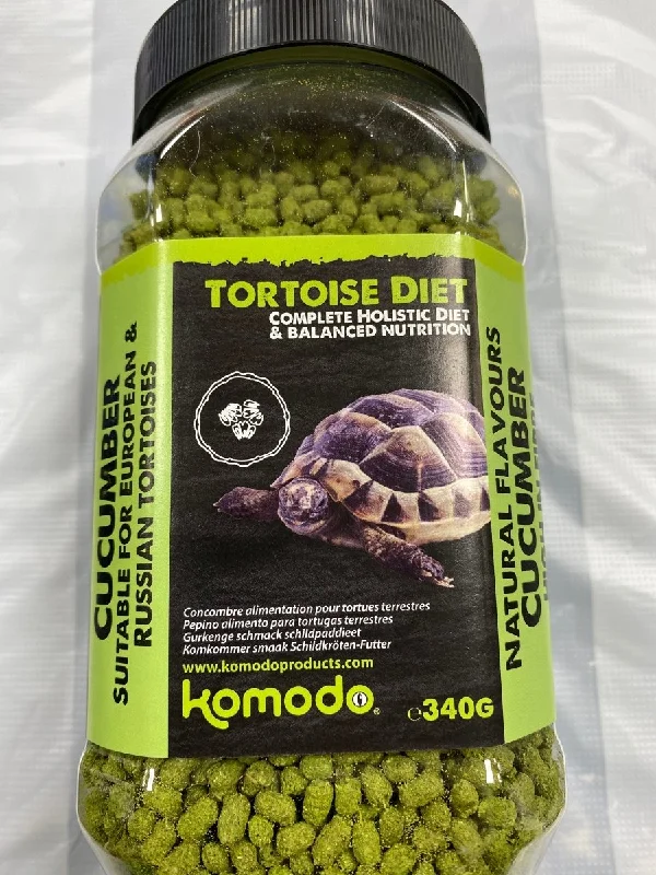 Komodo Tortoise Food  - Dandelion Flavour 340g