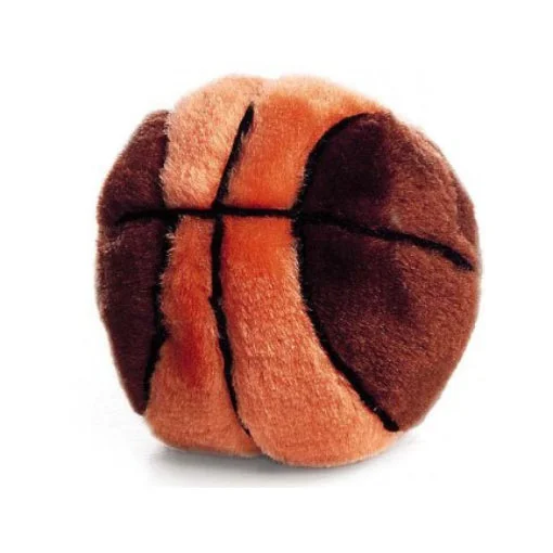 Dog Toy Squeaker Plush Basketball 4223