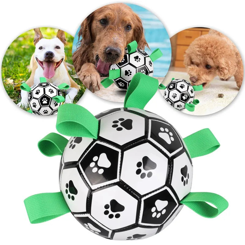 Dog Soccer Ball