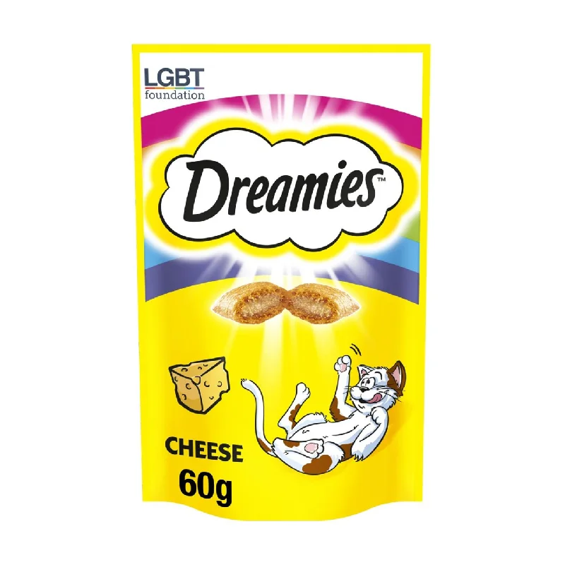 Dreamies Adult 1+ Cat Treats with Cheese 60g