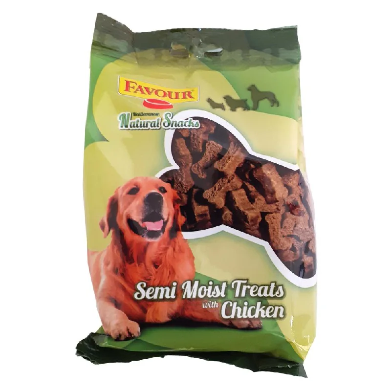 Favour Semi Moist Treats with Chicken