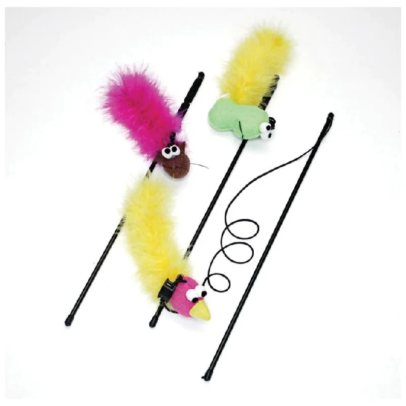 Feather Boa Wand Cat Toy 671226