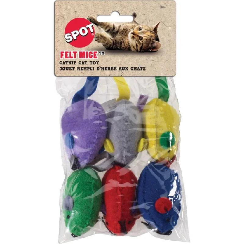 Felt Mice with Catnip 2847