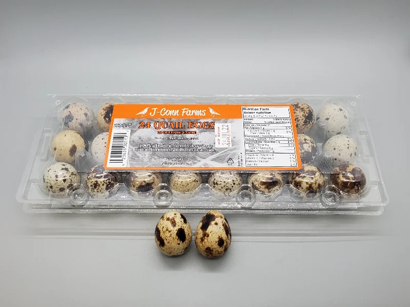 FRESH Quail Eggs - 24 pack