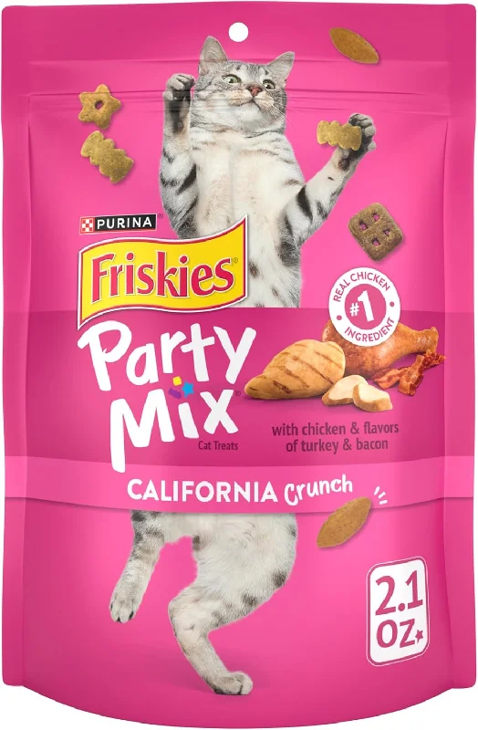 Friskies Party Mix California Crunch Cat Treats