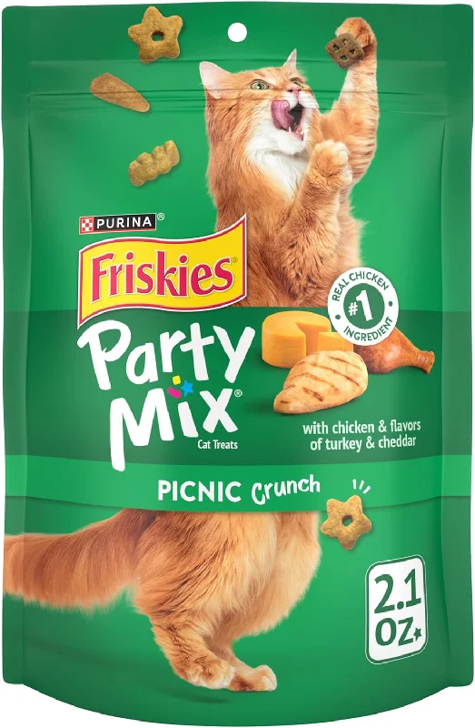 Friskies Party Mix Picnic Crunch Cat Treats